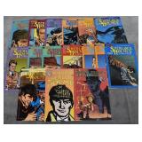 16 Sherlock Holmes Comics (80s)