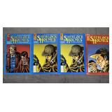 Sherlock Holmes #1,2,2,3 by Edith Meiser (1988)