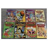 8 Gladstone Walt Disney Donald Duck Comics 1990