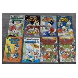 8 Gladstone Walt Disney Donald Duck Comics 1990
