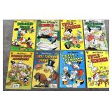 8 Gladstone Walt Disney Donald Duck Comics 1990