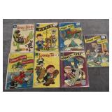7 DELL Looney Tunes Comics (50s-60s)