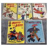 Mutt & Jeff #115, 116, 118, 121, 123 (1959-1961)