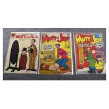 Mutt & Jeff #100, 102, 104 (1958) Comic Books