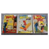 Mutt & Jeff #51, 52, 57 (1952) Comic Books