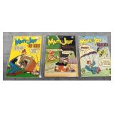 Mutt & Jeff #60, 62, 63 (1952-1953) Comic Books