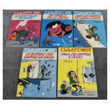 Gaston #R1-R5 Comic Books
