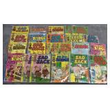22 Harvey SAD SACK Comic Books (80