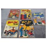 Mutt & Jeff #44, 48, 50, 55, 58, (1950-1952) Comic