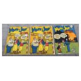 Mutt & Jeff #36, 37, 37 (1948) Comic Books