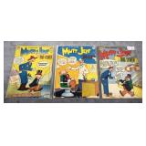 Mutt & Jeff #38, 46, 47 (1949-1950) Comic Books
