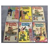 BEETLE BAILEY #72-81 Comic Books (1969-71)