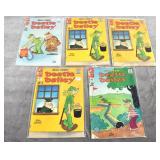 5 Charlton BEETLE BAILEY Comics