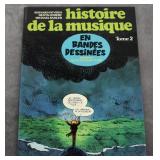 Histoire de la musique en bandes dessinées, Tome 2
