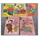 5 Gold Key Comics (60s-70s)