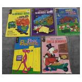 5 Gold Key Comics (60s-70s)
