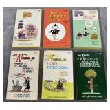 6 Wizard of ID Paperback Comic Books (80s)