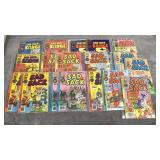 18 Harvey World SAD SACK Comic Books (80