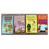 4 Vintage Beetle Bailey Paperback Comic books
