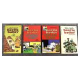 4 Vintage Beetle Bailey Paperback Comic books