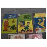 5 Gold Key BEETLE BAILEY Comics (60