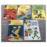 5 Gold Key BEETLE BAILEY Comics (60
