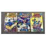 POLICE ACADEMY #2, 3 & 4 Comic Books