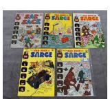 5 Harvey Comic Books (70