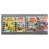 4 Harvey Comic Books (70