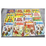 18 Harvey SAD SACK Comic Books (70