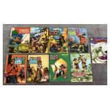 9 Vintage Pocket Comics (60s-80s)