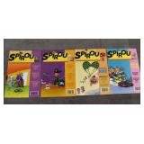 Spirou #2821,2822,2828,2829 (1992)