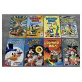 8 Gladstone Walt Disney Donald Duck Comics 1990