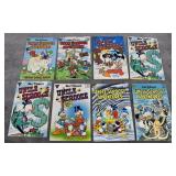 8 Gladstone Walt Disney Donald Duck Comics 1990