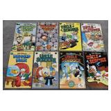 8 Gladstone Walt Disney Donald Duck Comics 1990