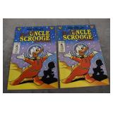 2X THE ADVENTURES UNCLE SCROOGE McDUCK #1