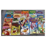 21 Scrooge, Donald Duck & Beagle Boys Comics