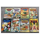 8 Gladstone Walt Disney Donald Duck Comics 1990