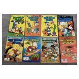 8 Gladstone Walt Disney Donald Duck Comics 1990