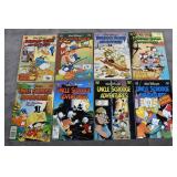 8 Gladstone Walt Disney Donald Duck Comics 1990