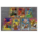 Hanna Barbera Yogi Bear #3-9 (1977-1979) Comics