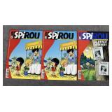 Spirou #3131,3131,3133 (1998)