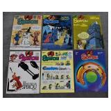 Spirou #2139,2140,2237,2244,2257,2298 (1979-1982)