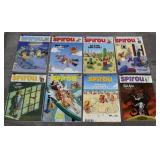 8 Spirou Magazines (2008-2012)