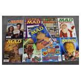 9 MAD Magazines (97-98)
