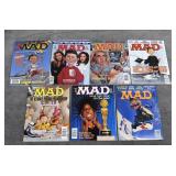 7 MAD Magazines (1996)