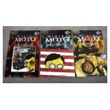 Mister Moto: Welcome Back Mister Moto #1-3