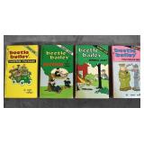 4 Vintage Beetle Bailey Paperback Comic books