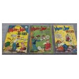 Mutt & Jeff #31, 32, 33 (1948) Comic Books