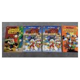 3 Gladstone Disney Scrooge McDuck Comics (1986-98